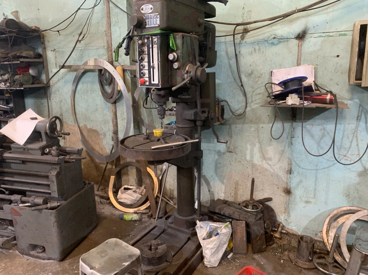Drill press 1